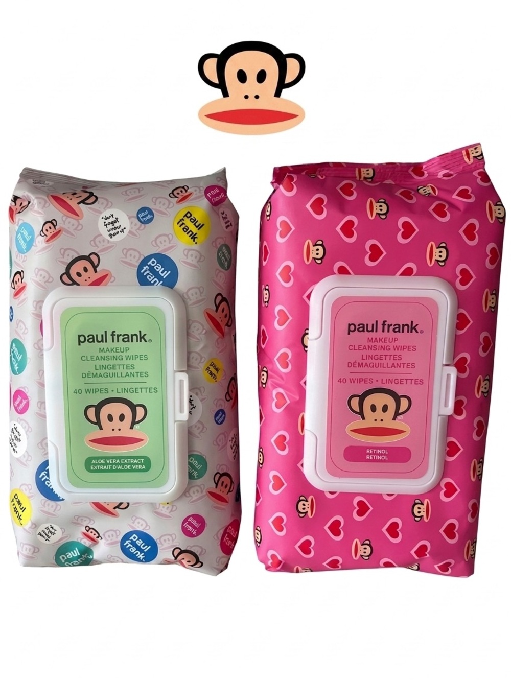 Paul Frank Makeup Cleansing Wipes